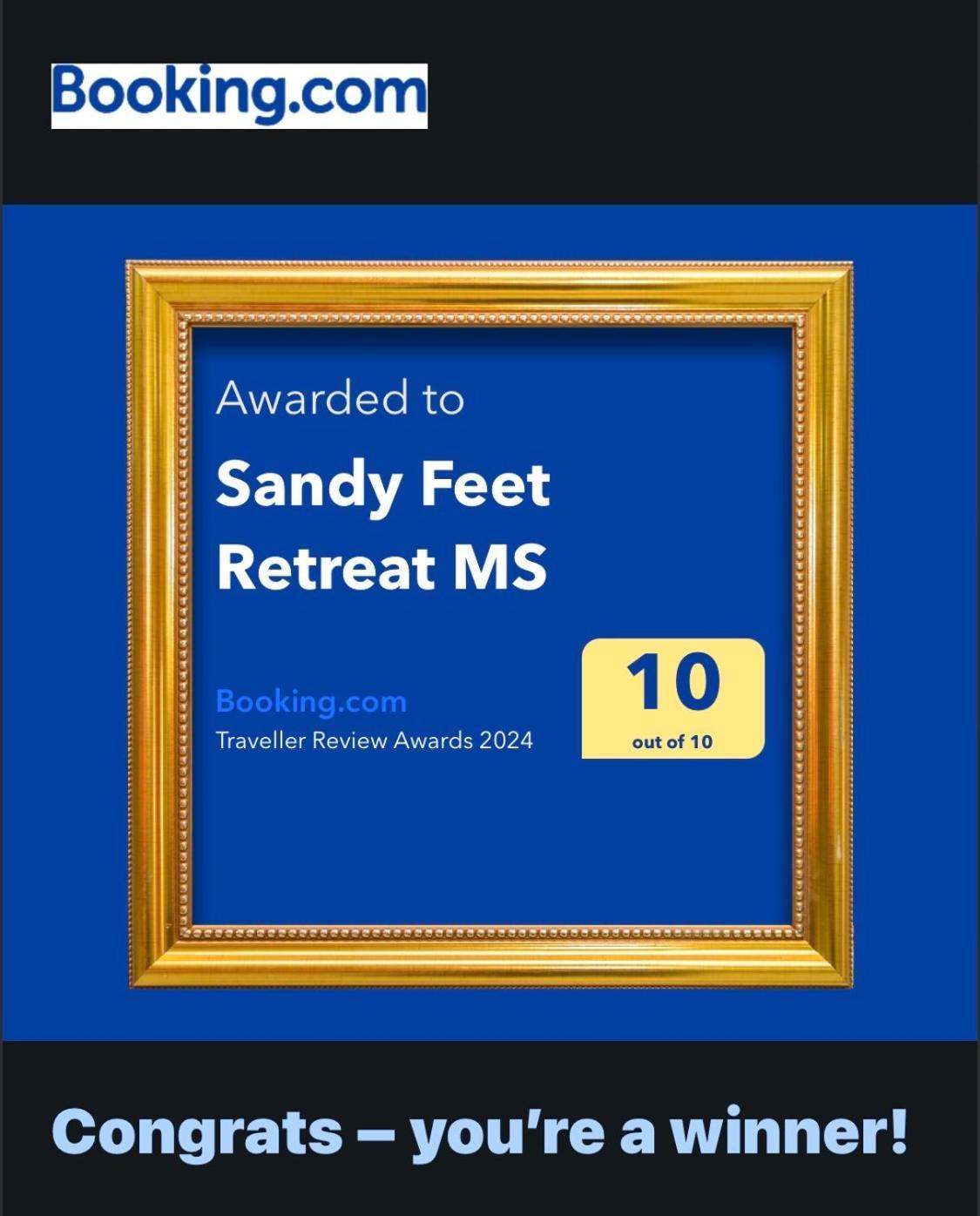 Sandy Feet Retreat Ms Gulfport Εξωτερικό φωτογραφία
